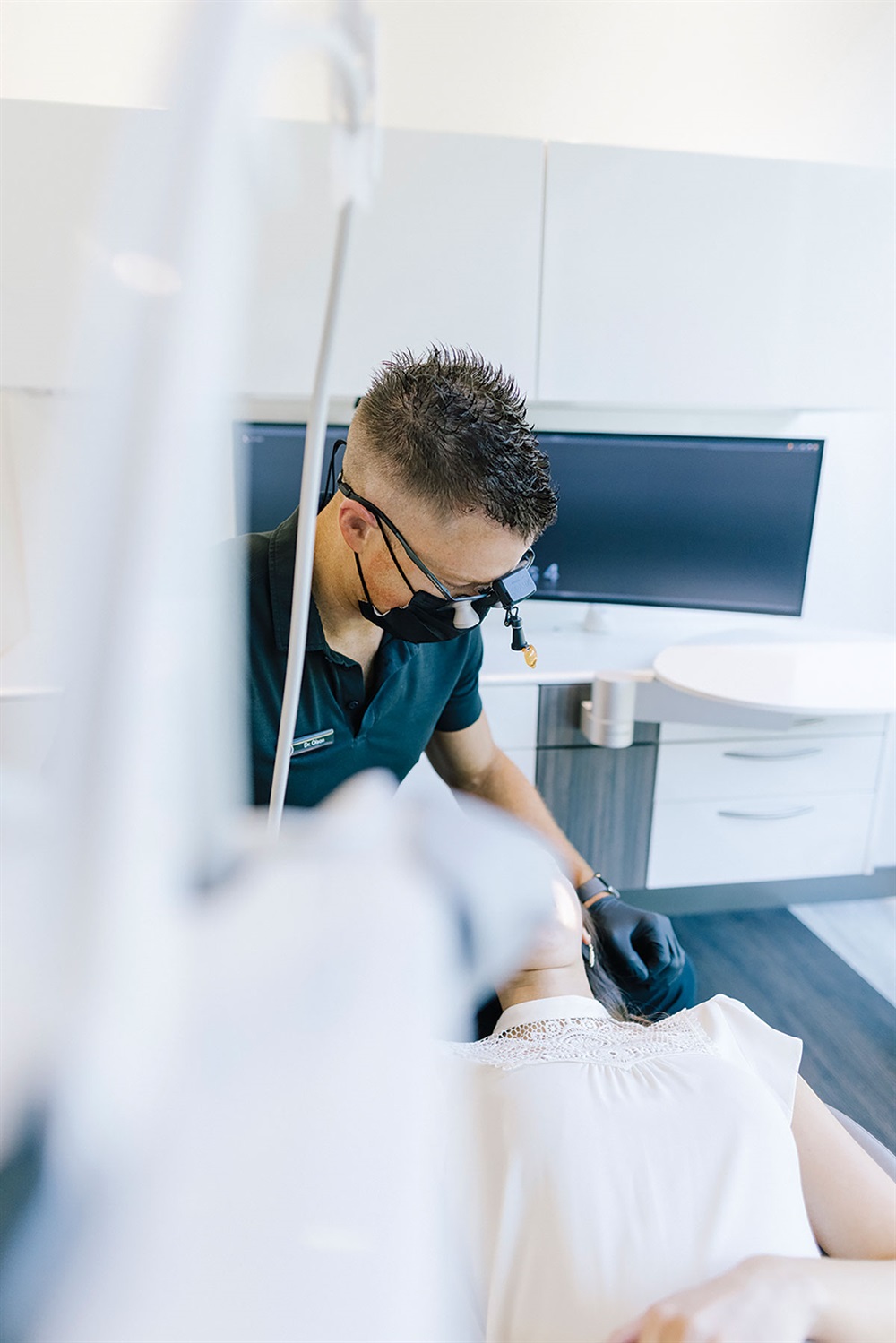 Office Visit: Dr. Grant Olson